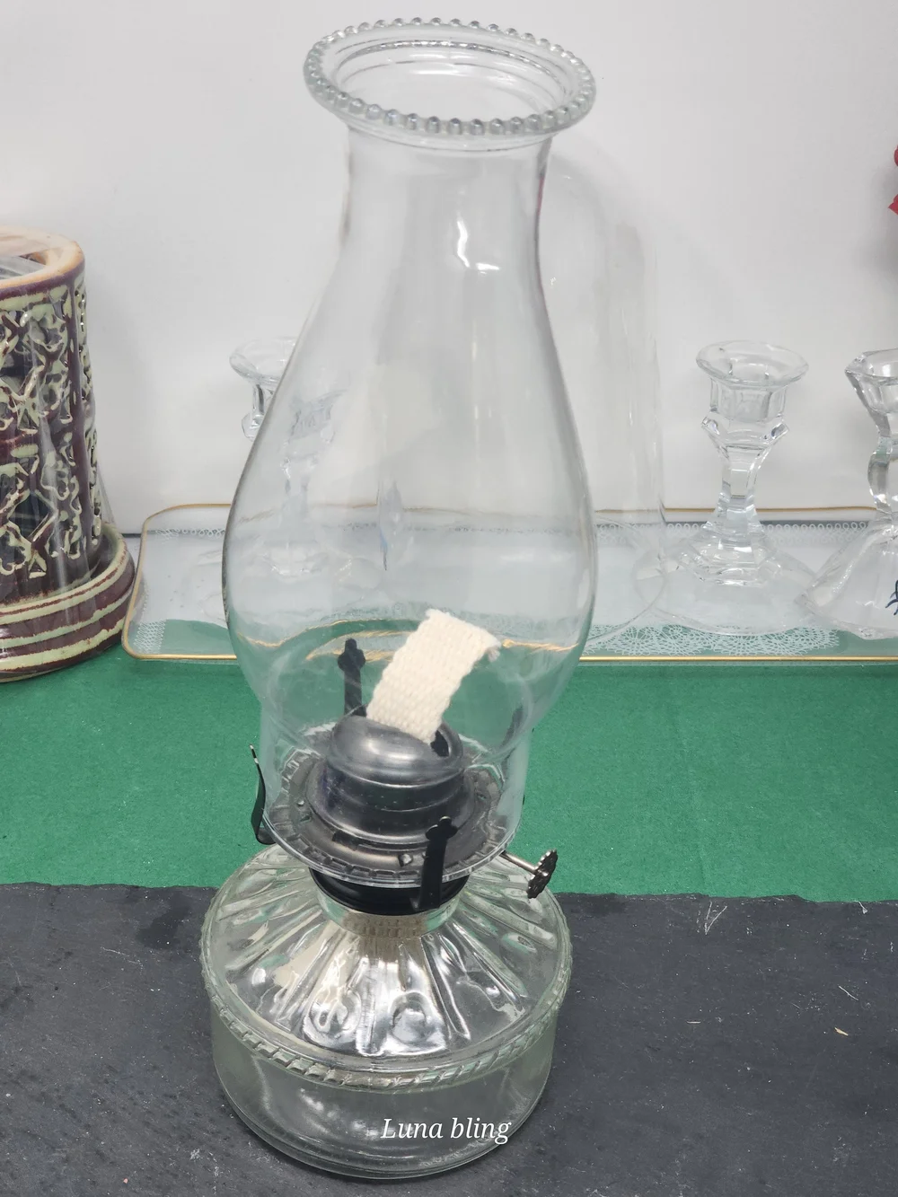 N/A clear glass